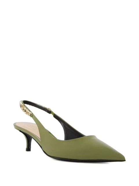 Gucci 45mm Signoria pumps - Green