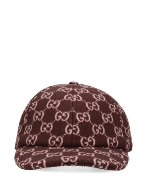 Gucci Giselle Bob GG cap - Red - zdjęcie produktu nr 1