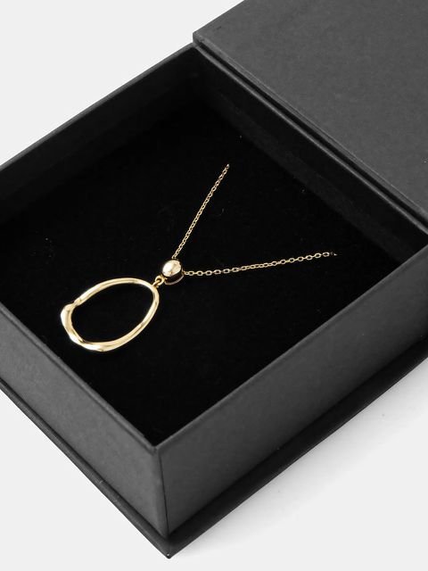 Answear.LAB naszyjnik pozłacany