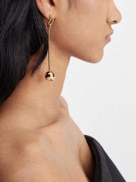 Jacquemus Les boucles Nodo earrings - Gold