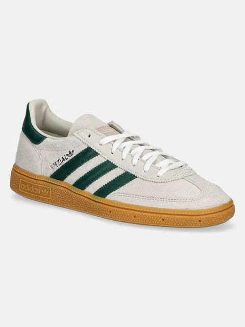 adidas Originals sneakersy zamszowe Handball Spezial W kolor szary JS0242 - zdjęcie produktu nr 1