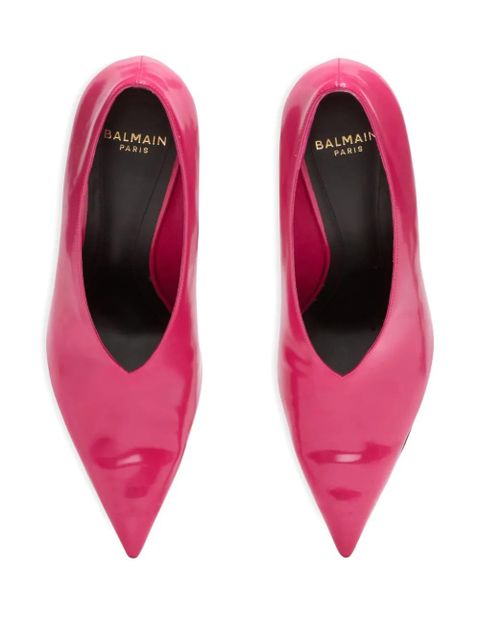 Balmain 95mm pointed-toe pumps - Pink