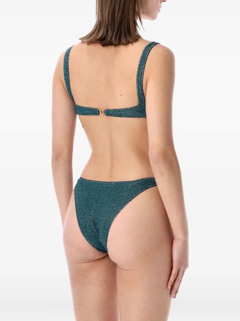 Oséree Lumière balconette bikini - Blue
