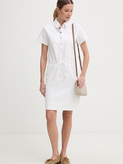 Joop! sukienka z bawełną - zdjęcie produktu nr 1