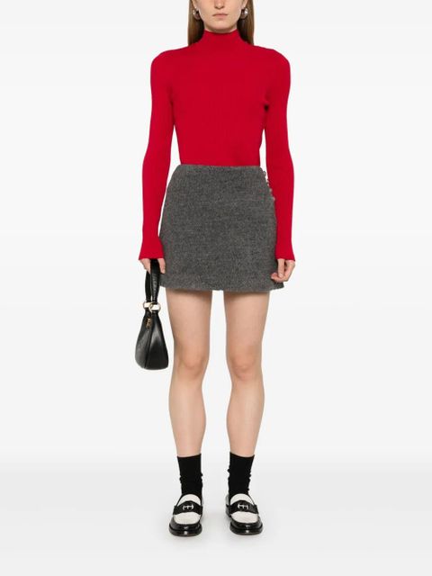 TWINSET ribbed sweater - Red - zdjęcie produktu nr 2