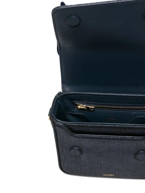 AMIRI scarf-handle tote bag - Blue