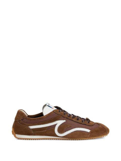 SANDRO Two-Tone sneakers - Brown - zdjęcie produktu nr 1
