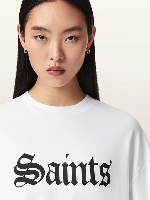 AllSaints t-shirt bawełniany SAINT