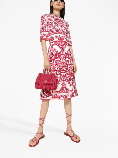 Dolce & Gabbana small Sicily handbag - Red