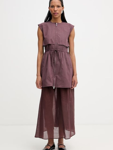 Isabelle Blanche sukienka lniana - zdjęcie produktu nr 1