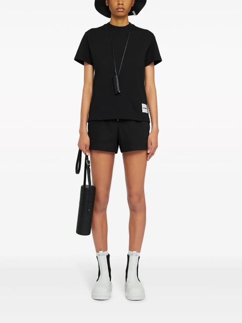 Jil Sander logo-patch T-shirt (pack of three) - White