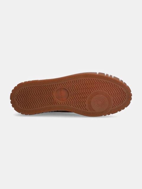 Gant sztyblety zamszowe Snowmont damskie kolor brązowy na platformie lekko ocieplone 29553786 G45