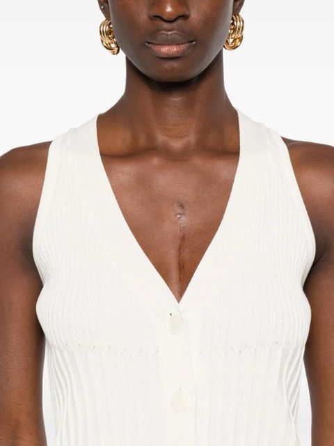 Max Mara Bimba waistcoat - White