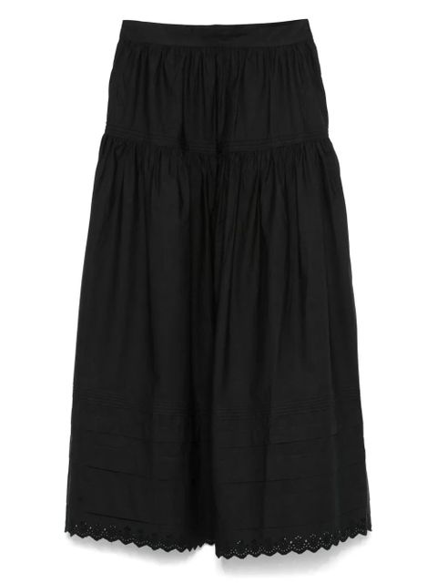 DÔEN Sebastiane maxi skirt - Black - zdjęcie produktu nr 1