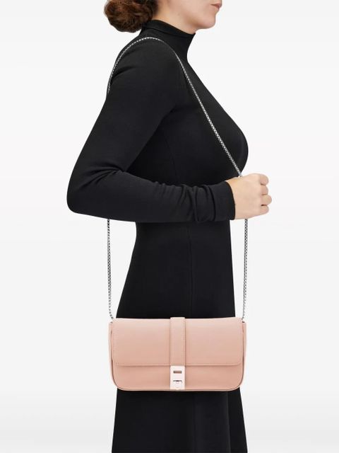 Ferragamo small Gancini-detail crossbody bag - Pink - zdjęcie produktu nr 2