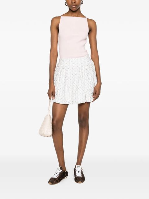 Maje ribbed tank top - Pink - zdjęcie produktu nr 2