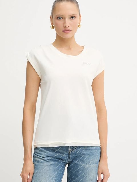 BOSS Orange top bawełniany C_Elai - zdjęcie produktu nr 1