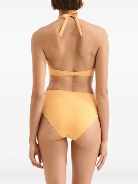 ERES triangle bikini top - Orange