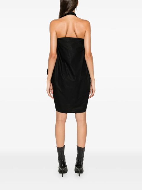 Balenciaga Suspended shirt dress - Black