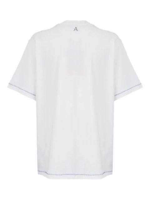 ALEMAIS x Greg Sindel Contessa Disco Dogs T-shirt - White