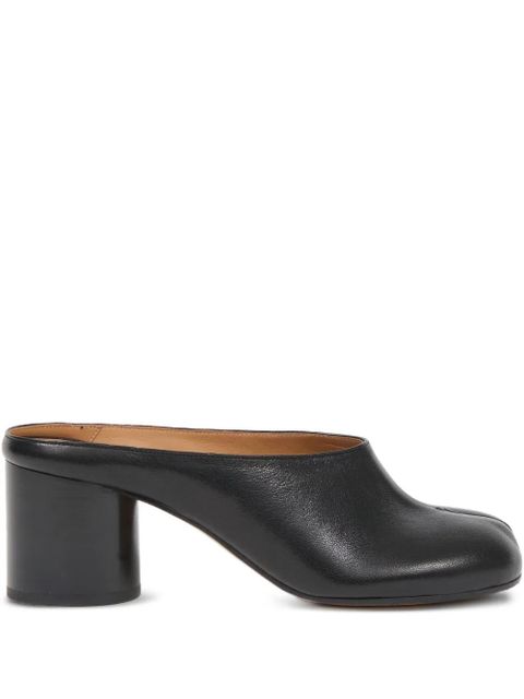 Maison Margiela Tabi block-heel mules - Black - zdjęcie produktu nr 1