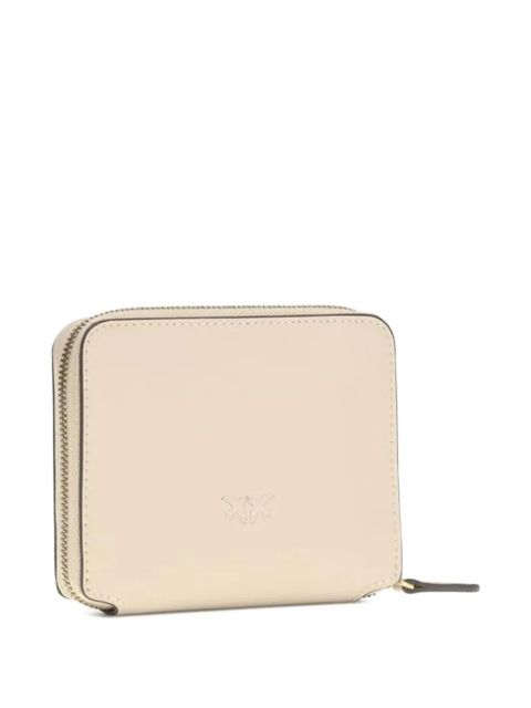 PINKO Love Birds leather wallet - Neutrals - zdjęcie produktu nr 2