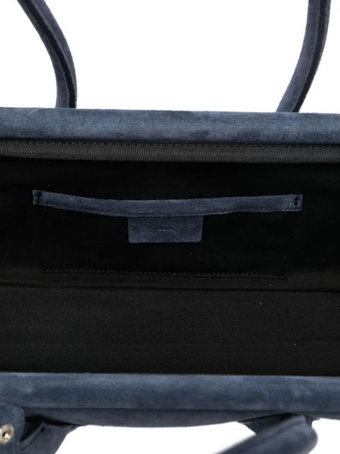 Osoi wide boat shoulder bag - Blue