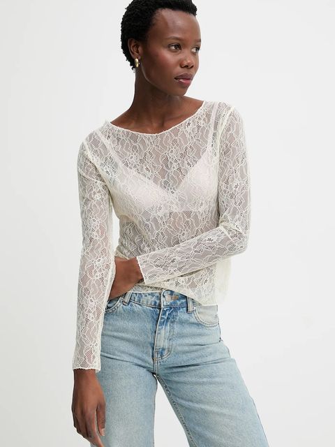 Answear.LAB bluzka damska kolor beżowy - zdjęcie produktu nr 1