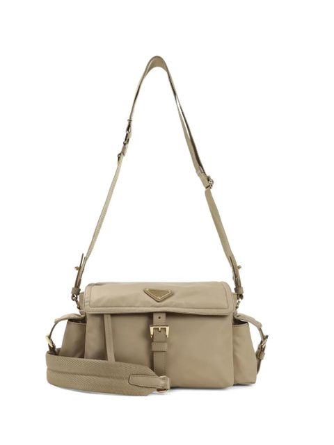 Prada buckle-fastening cross body bag - Neutrals - zdjęcie produktu nr 1