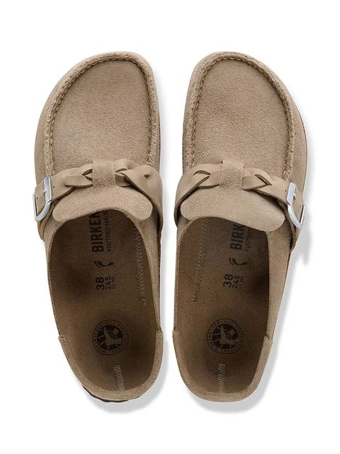 Birkenstock klapki skórzane Buckley