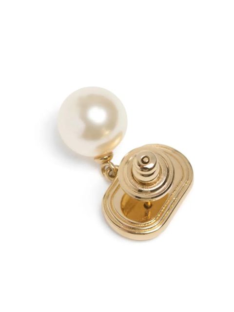 Valentino Garavani Ovalette earrings - Neutrals - zdjęcie produktu nr 2