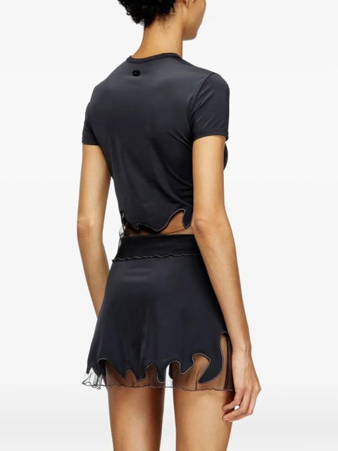 Diesel T-Inlay-R1 T-Shirt - Black