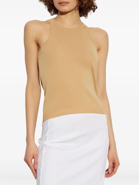 Max Mara knitted tank top - Neutrals