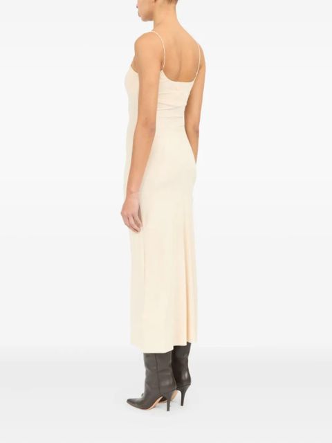 MM6 Maison Margiela sleeveless maxi dress - Neutrals