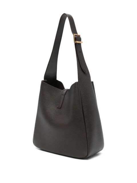 Saint Laurent Le 5 À 7 Supple shoulder bag - Brown