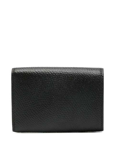 Valentino Garavani VLogo leather wallet - Black - zdjęcie produktu nr 2