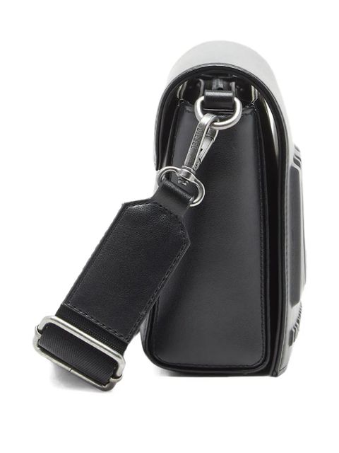 Diesel 3D camera crossbody bag - Black