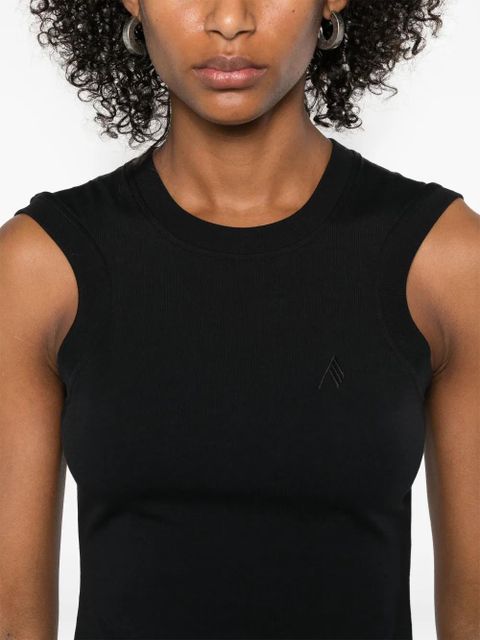 The Attico Reese tank top - Black