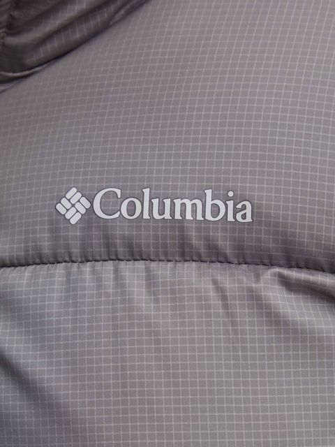 Columbia kurtka Puffect damska kolor szary zimowa 2090291
