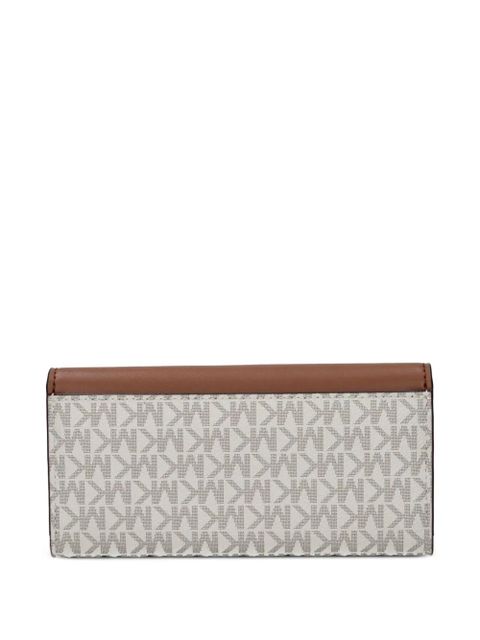 Michael Kors logo-monogram padlock wallet - Neutrals - zdjęcie produktu nr 2