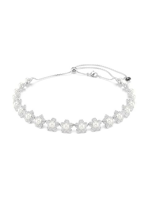 Swarovski naszyjnik damski metalowy Ariana Grande x Swarovski - zdjęcie produktu nr 2