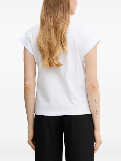 TWINSET appliqué t-shirt - White