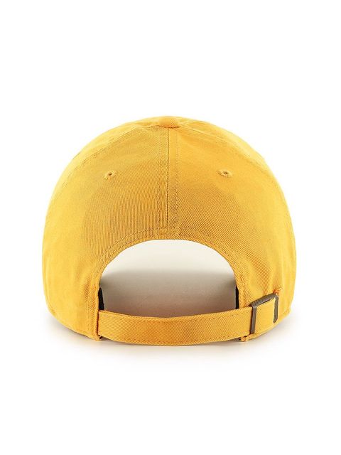 47 brand czapka New York Yankees kolor żółty z aplikacją