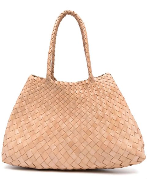 DRAGON DIFFUSION large Santa Croce tote bag - Neutrals - zdjęcie produktu nr 1