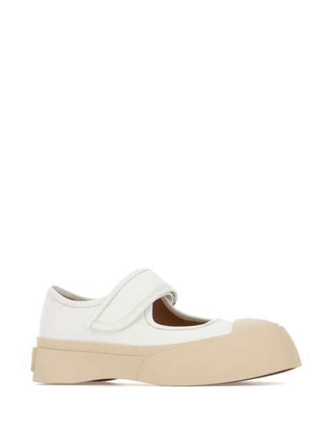 Marni Mary Jane ballerinas shoes - White - zdjęcie produktu nr 2