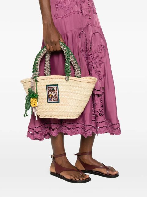 ALEMAIS Macrame midi basket - Neutrals - zdjęcie produktu nr 2