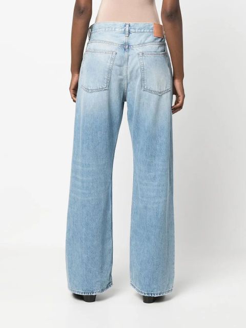Acne Studios 2021 loose-fit jeans - Blue