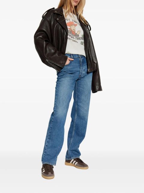 RE/DONE printed T-shirt - White - zdjęcie produktu nr 2