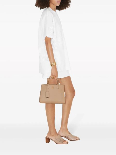 Burberry Frances leather tote bag - Neutrals - zdjęcie produktu nr 2