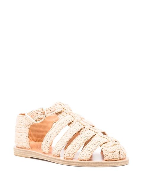 Ancient Greek Sandals Homeria leather sandals - Neutrals - zdjęcie produktu nr 2